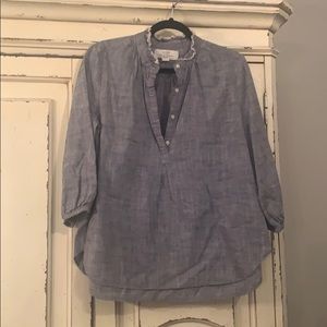 Trovata birds of paradise top